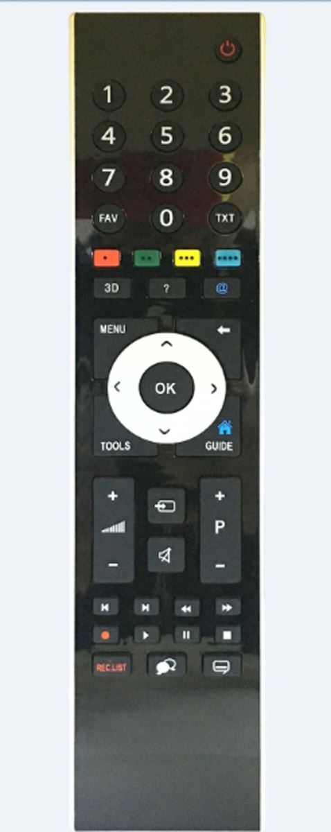 BU-300E Arcelik Beko Grundig Lcd Kumanda 1
