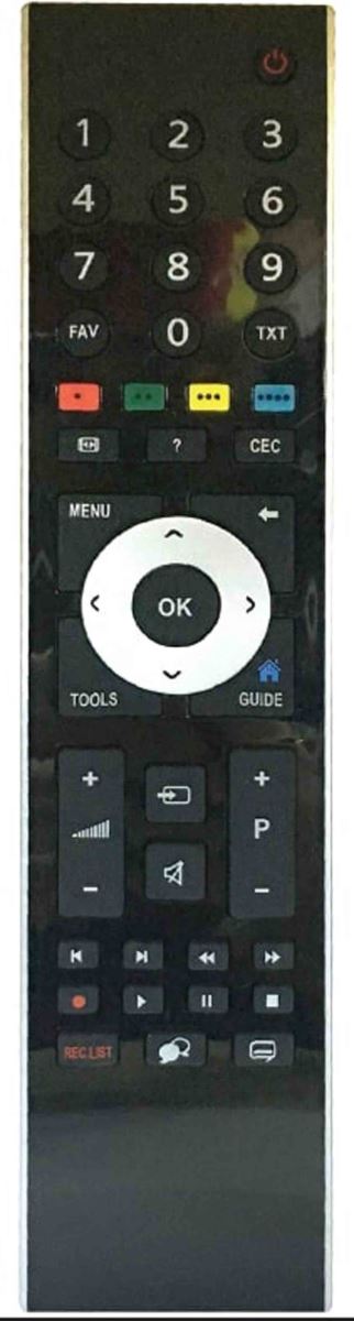 BU-300F Arcelik Beko Grundig Lcd Kumanda 1