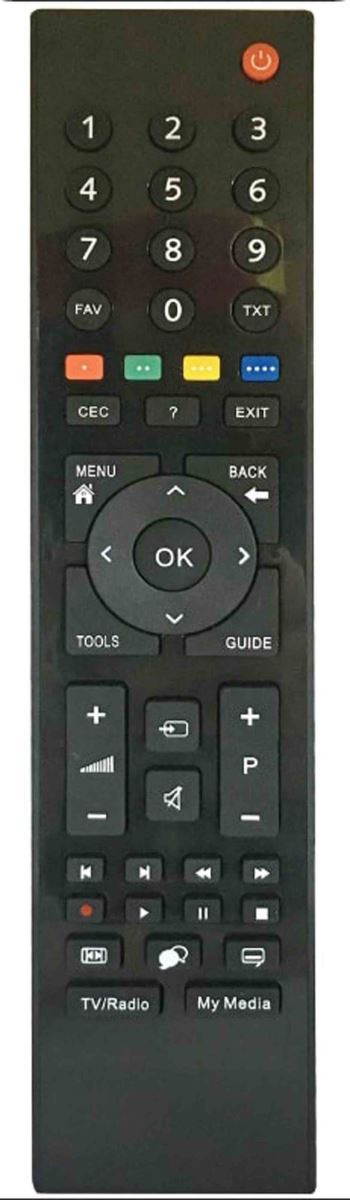 BU-300H Arcelik Beko Grundig Lcd Kumanda 1