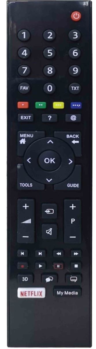 BU-300N Arcelik Beko Lcd Kumandası 1