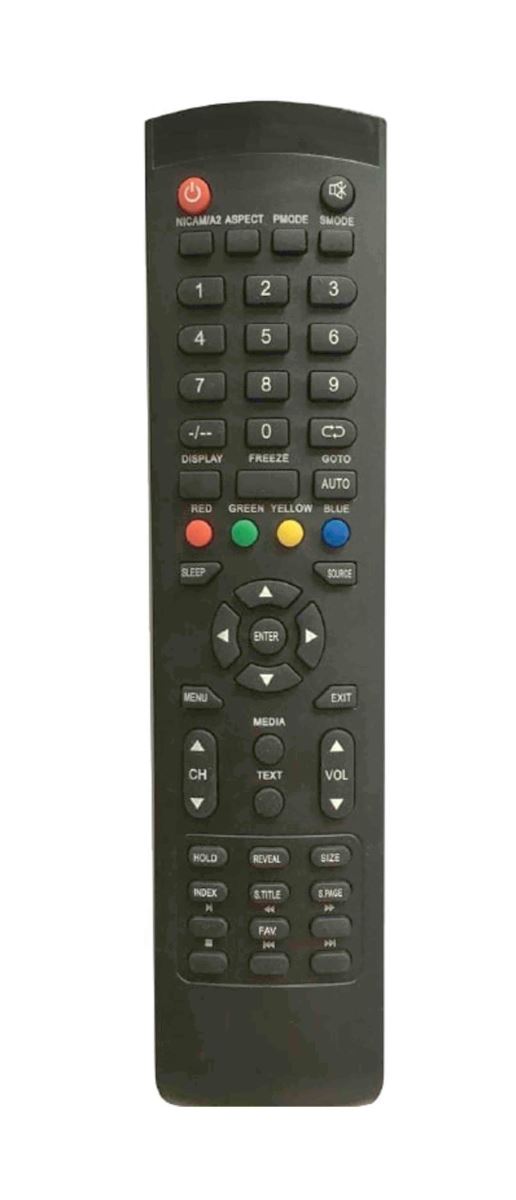 BU-302D Sanyo Lcd Kumandası 1
