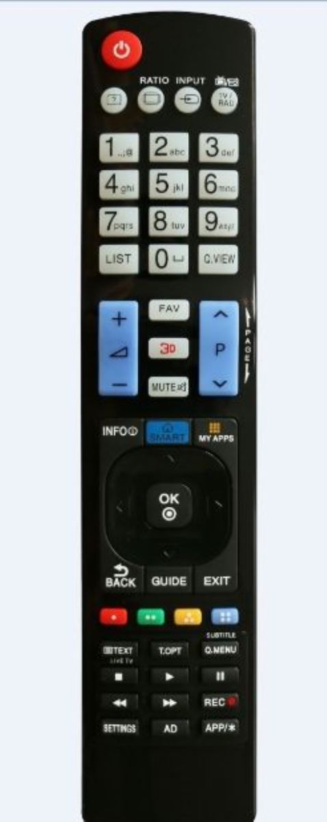 BU-303F Lg Lcd Kumandası 1