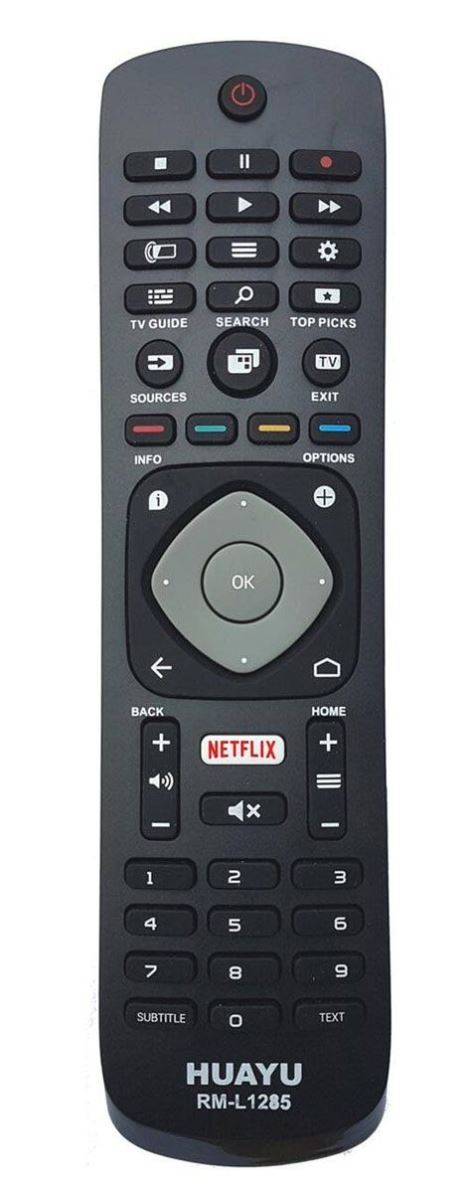 BU-306N Philips Lcd Kumandası Netflix Tuşlu 1
