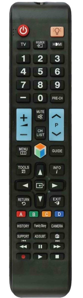 BU-307F  Samsung Lcd Kumandası 1