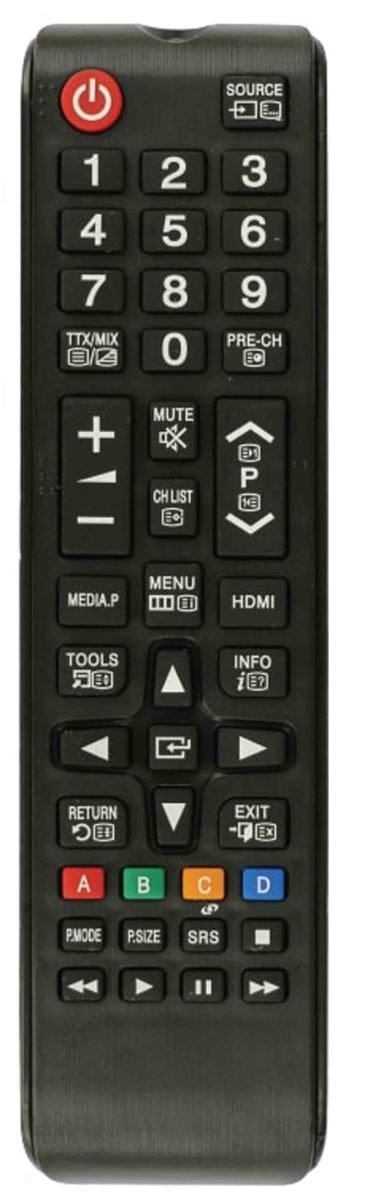 BU-307K Samsung Lcd Kumandası 1
