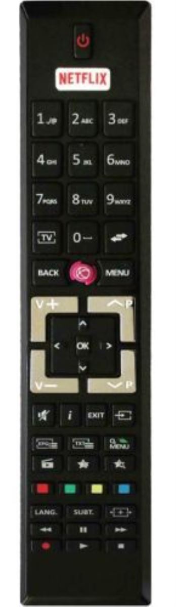 BU-313N Vestel Regal Hi-Level Lcd Kumandası 1