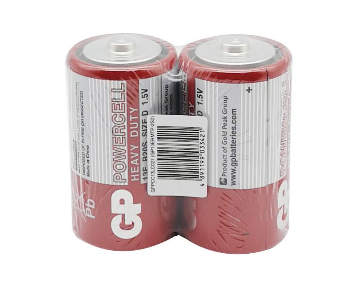 Gp13AU- Alkalin  Kalın Pil 2'li kart 1