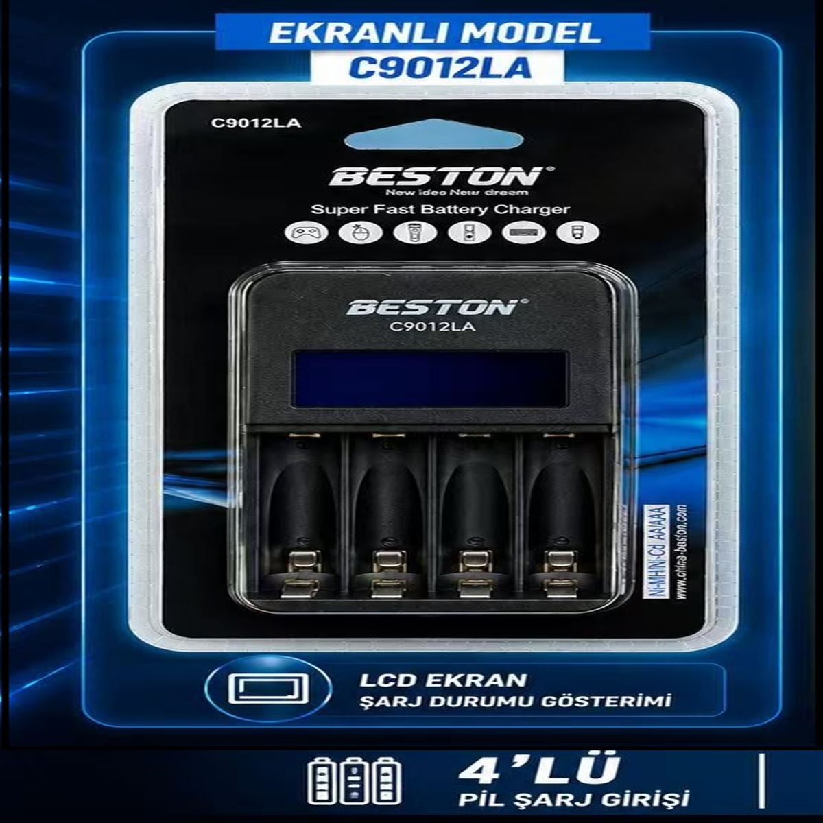 Beston C9012LA Charger 1