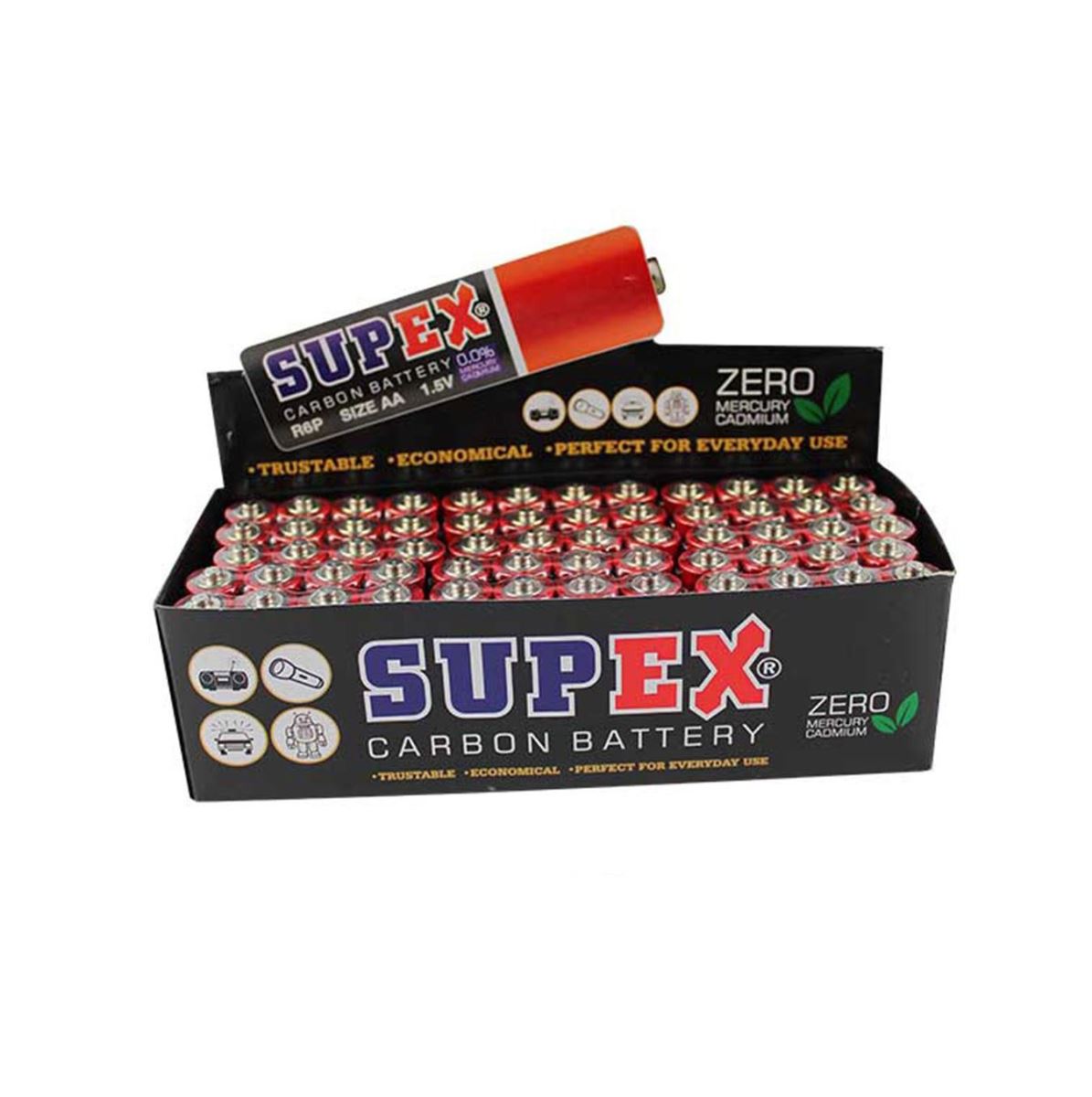 Supex Kalem Pil Paket (60 lık) 1