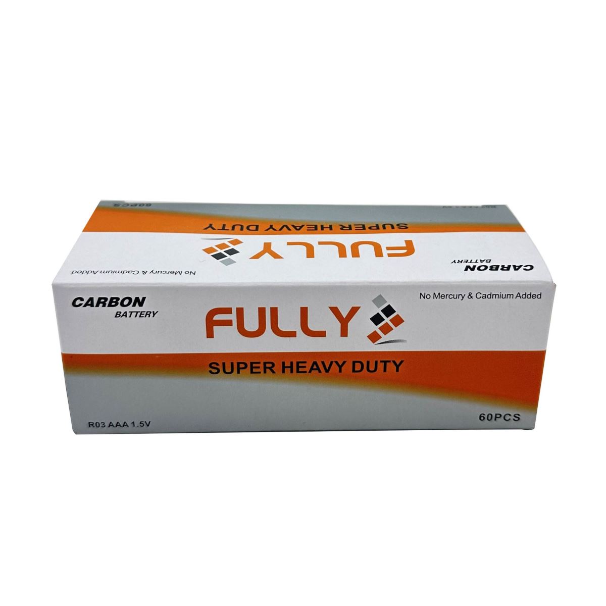 Fully AAA 1.5V  İnce Pil 1 paket (60lık) 1