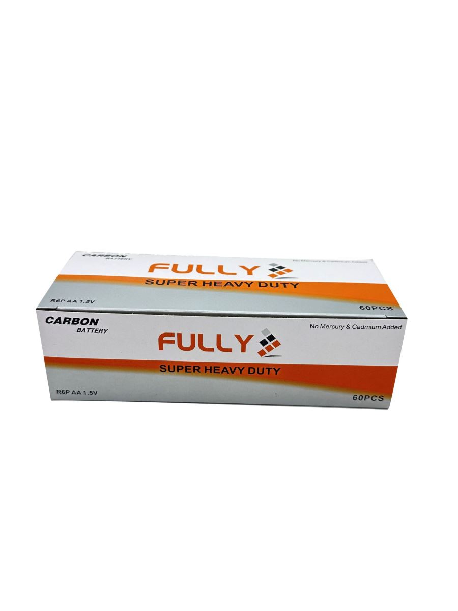 Fully AA 1.5V  Kalem Pil 1 Paket (60lık) 1