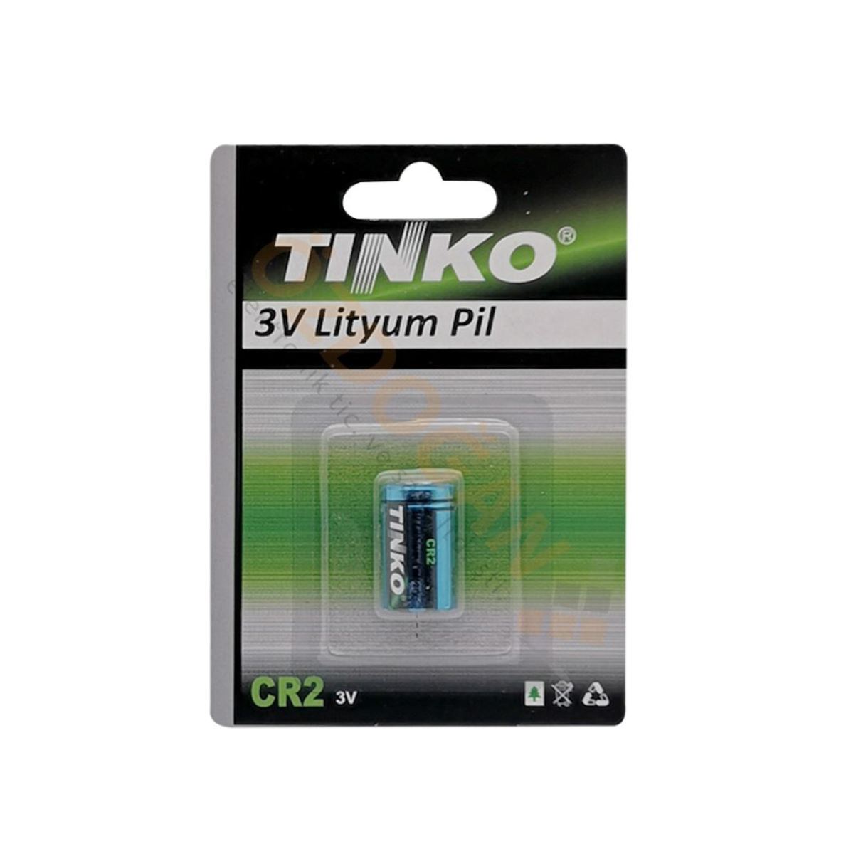 Tinko Cr2 3V Lityum Pil 1