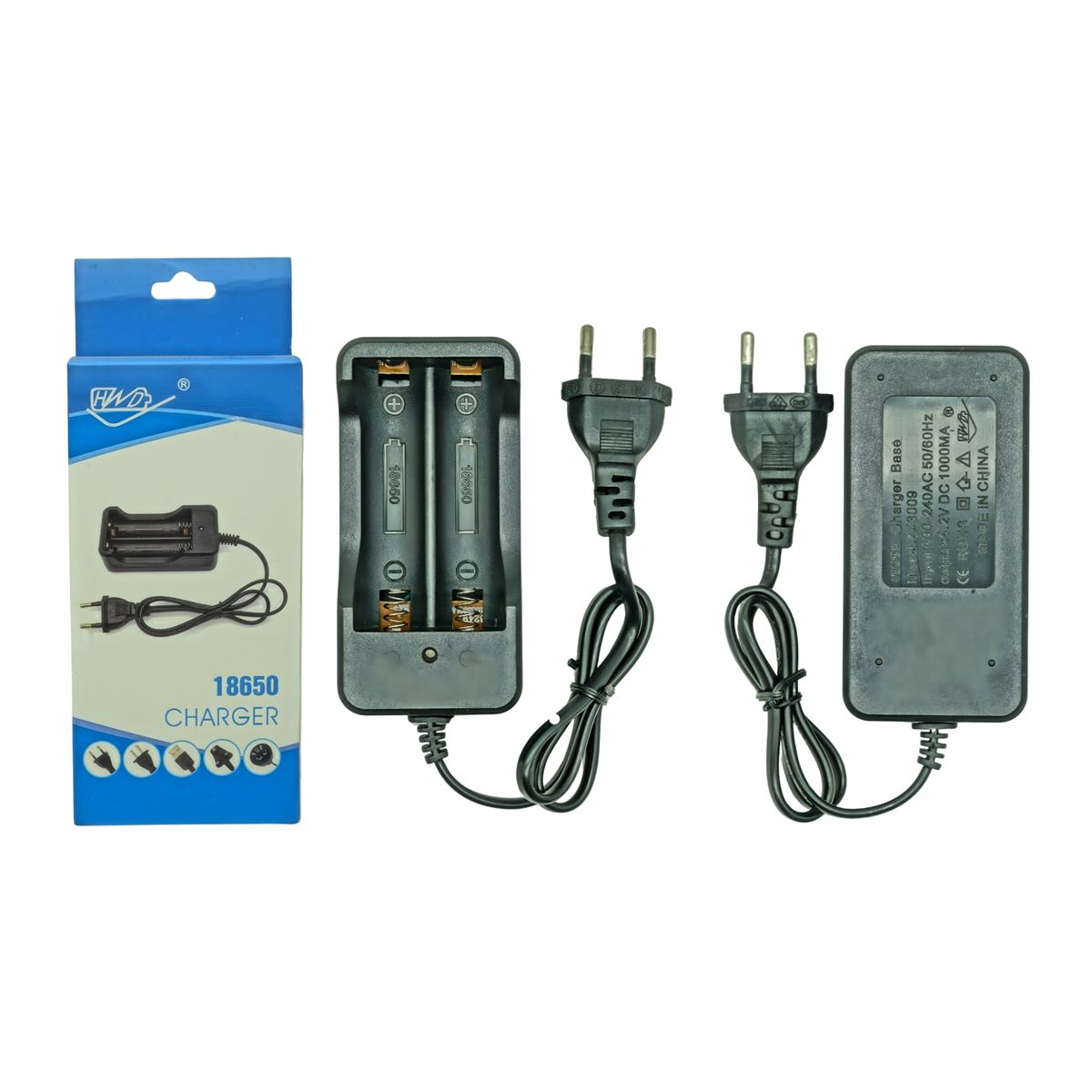 HD-ZJ3009 18650 ŞARJ CİHAZI 1