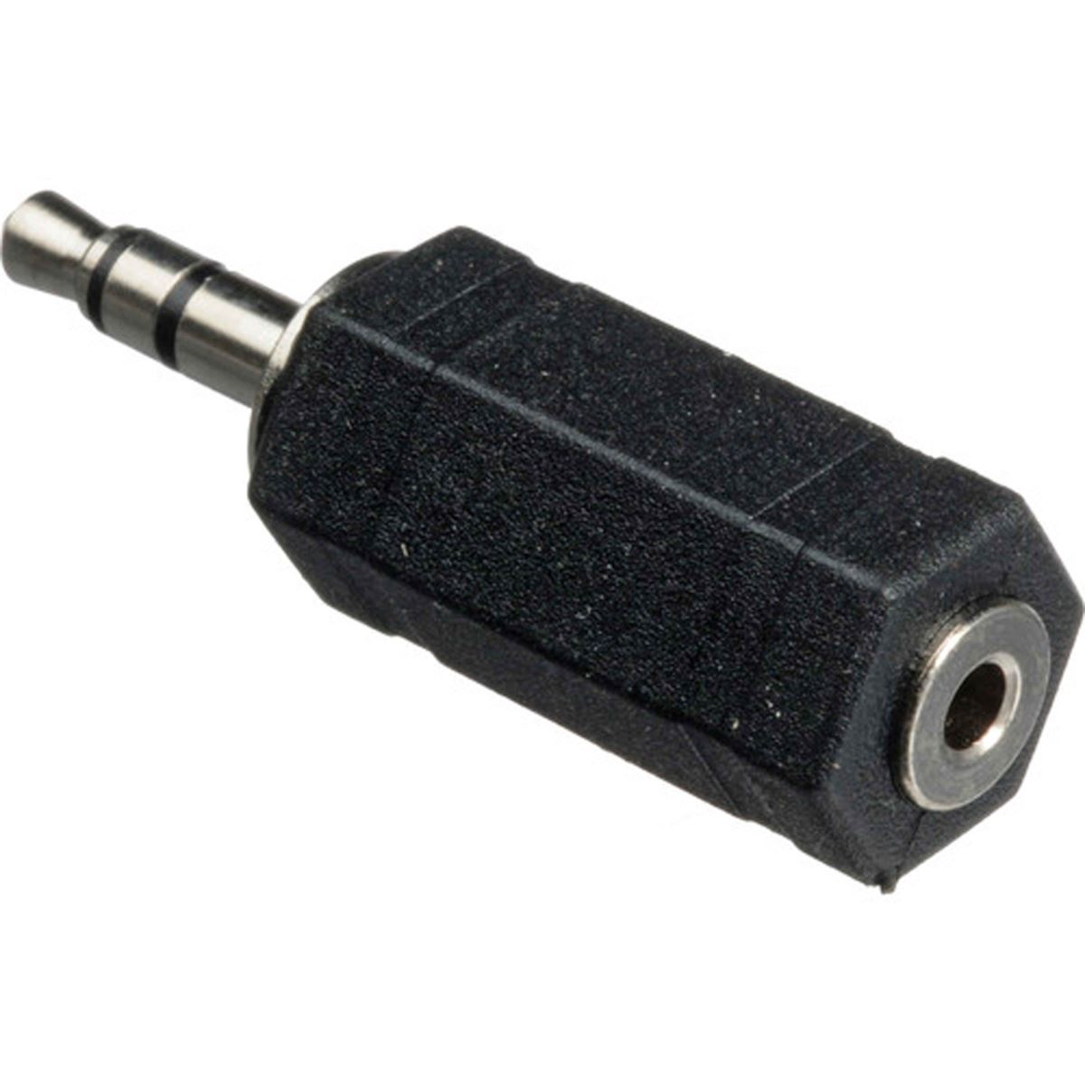 2.5 mm Stereo Erkek 3.5 mm Stereo Dişi Dönüştürücü Plastik Jak 1