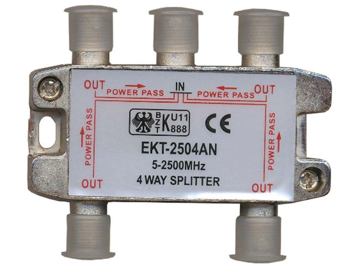 4'lü Anten Splitter Powerpass 1