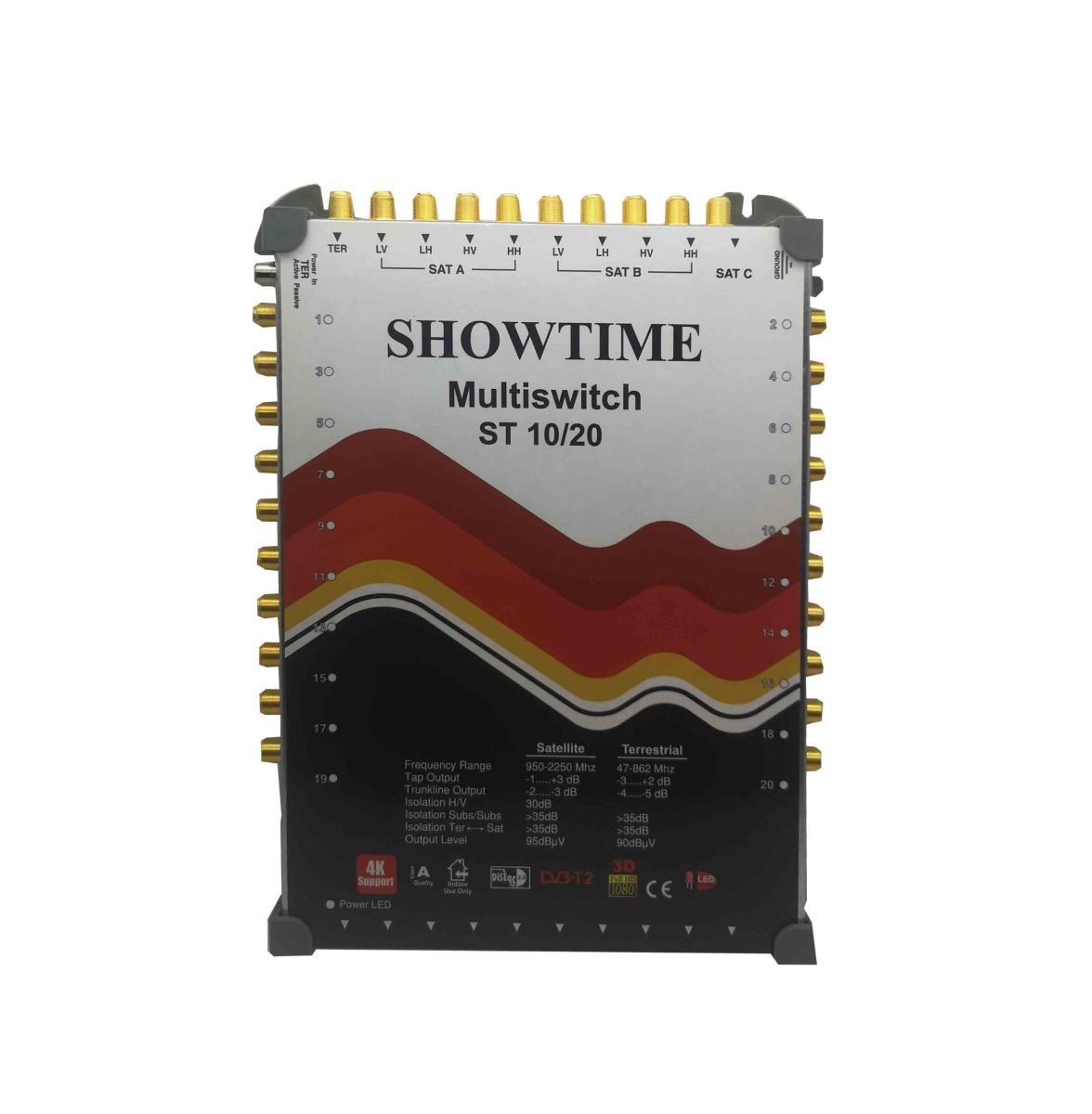 Showtime 1020-S 20'li Santral 1