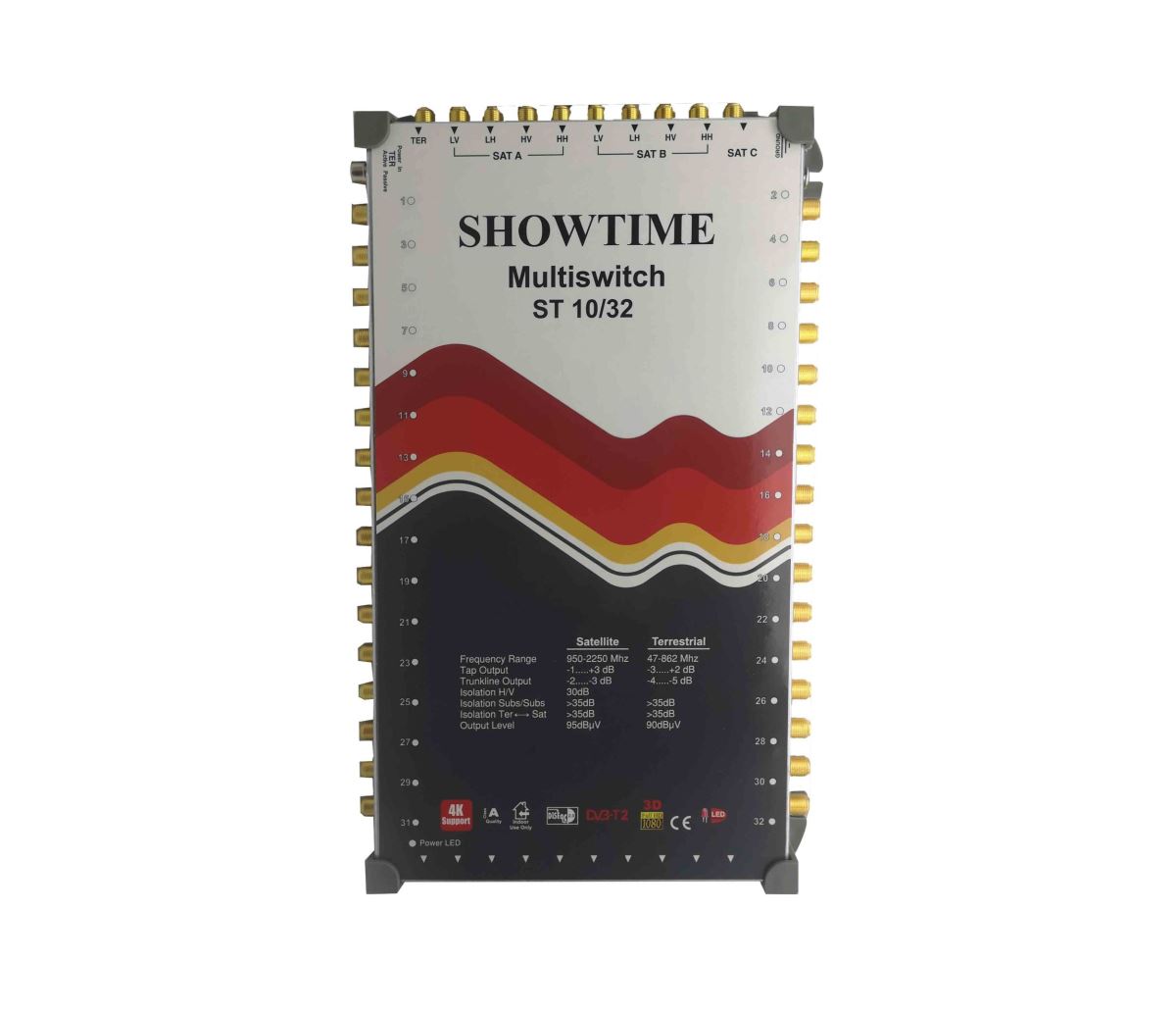 Showtime 1032-S 32'li Santral 1