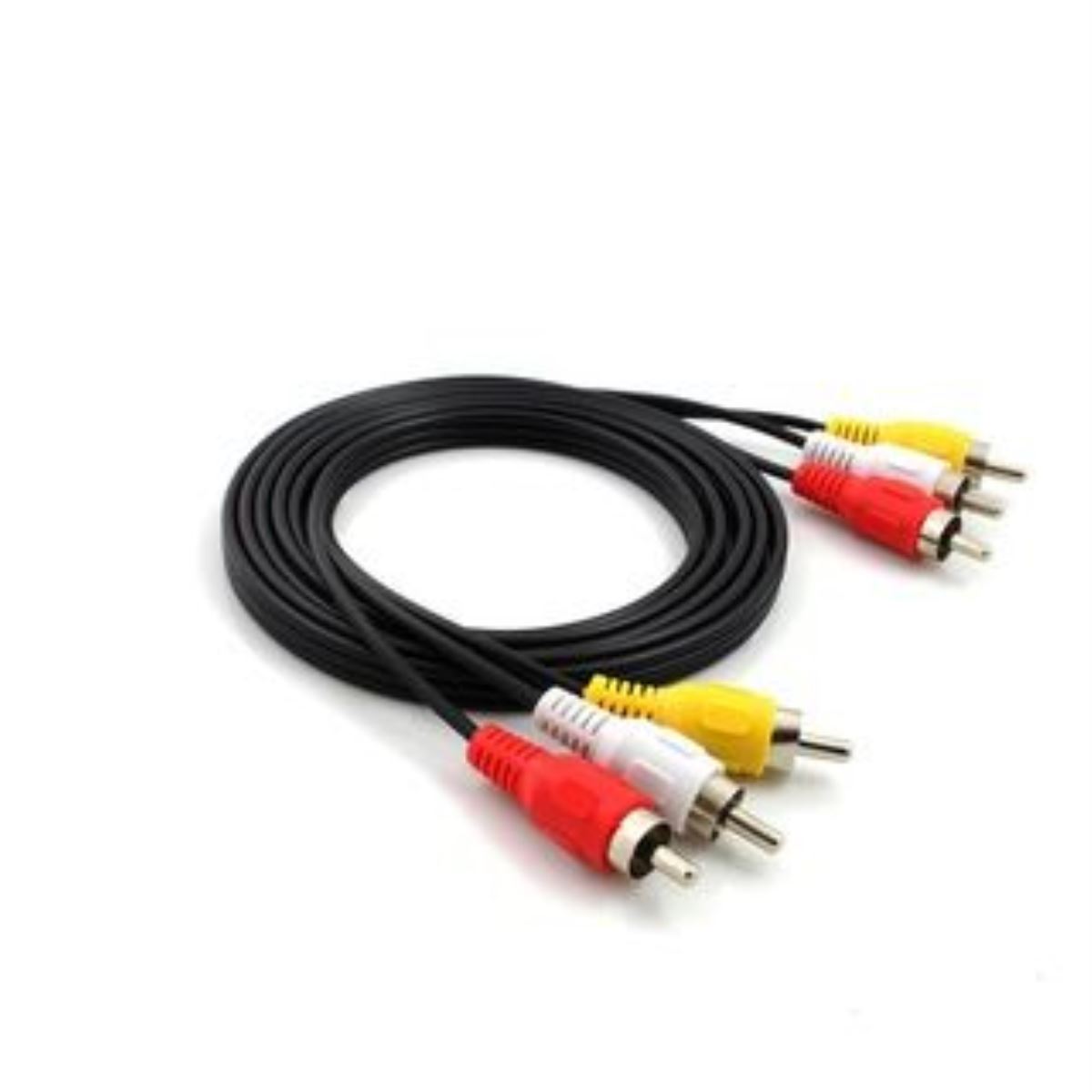 3 RCA 3 RCA 3 Metre Kablo 1