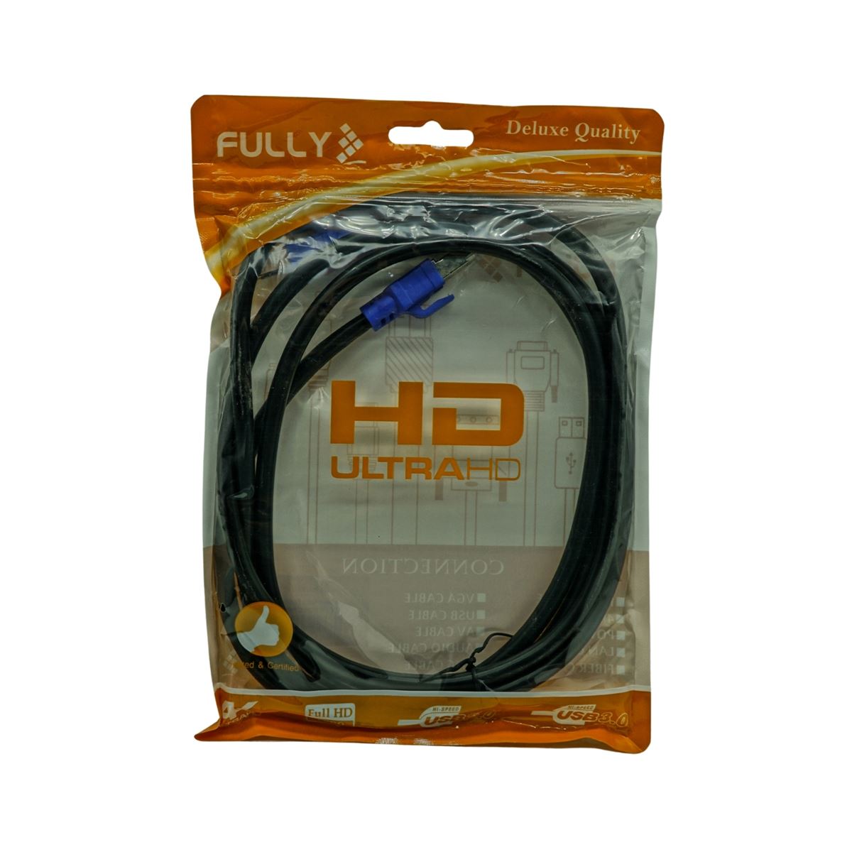 Cat7 Kablo 2mt Siyah  S/FTP RJ45 Ethernet 1