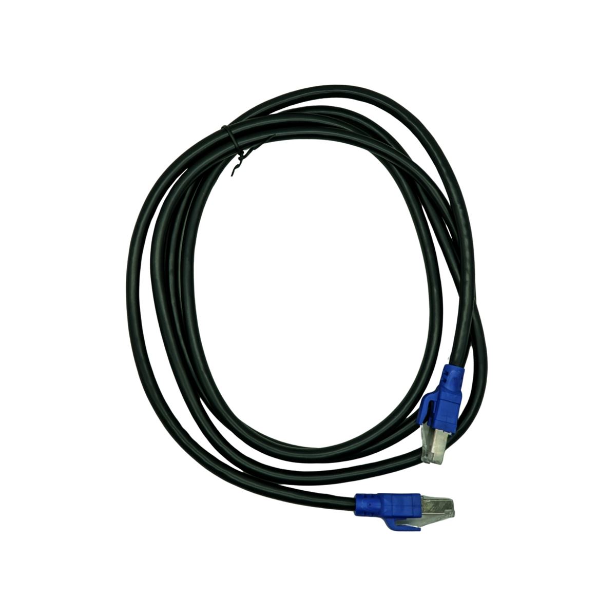 Cat7 Kablo 2mt Siyah  S/FTP RJ45 Ethernet 1