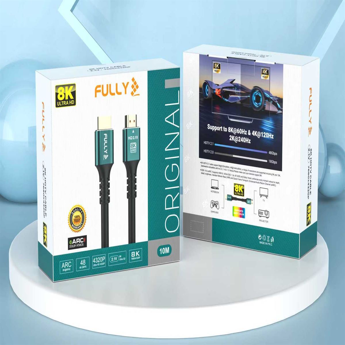 HDMI Kablo 8K 10mt 1