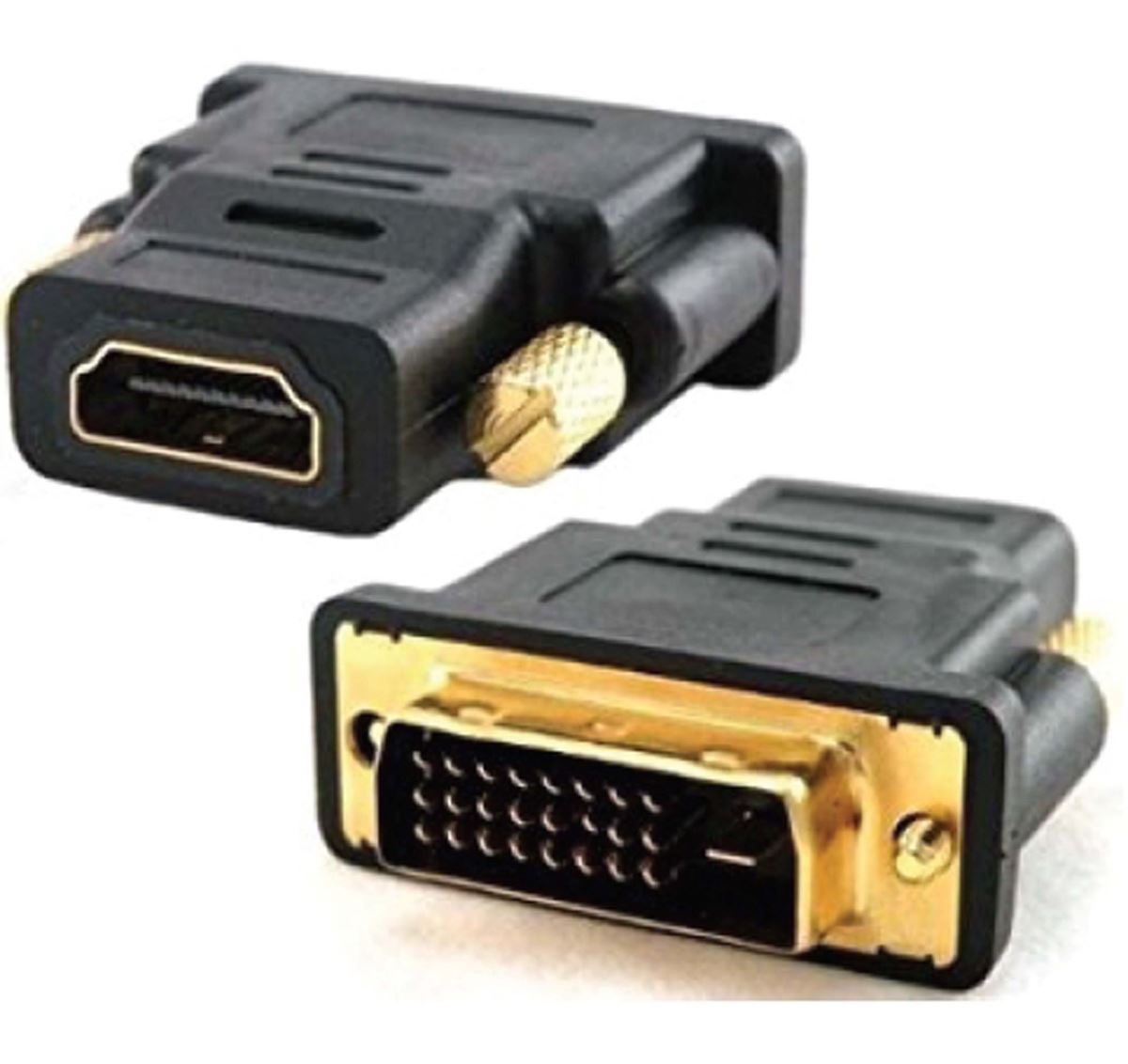 Hdmi Dişi DVI Erkek 24+1 Dönüştürücü Aparat 1