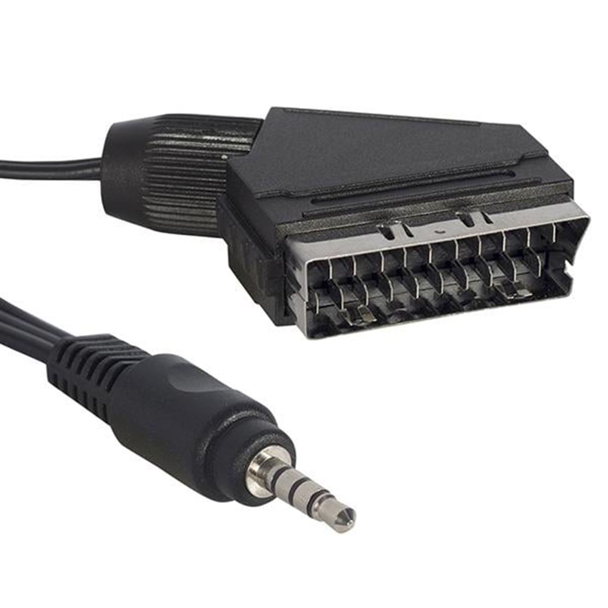 Scart AUX 1.2 mt Kablo 1