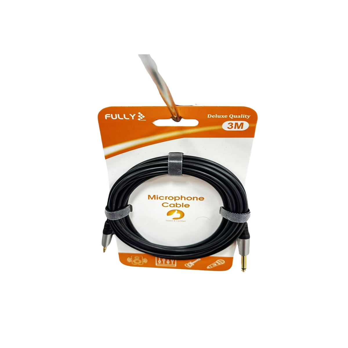 6.3 3.5MM 3MT Mikrofon Kablosu 1