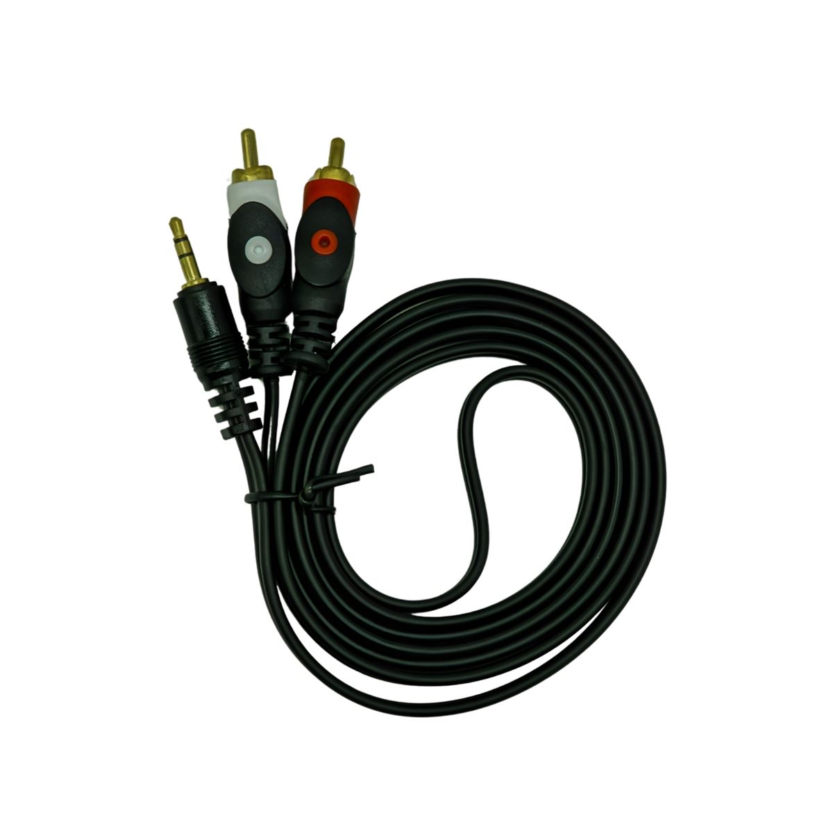 2 Rca 3.5mm Stereo 1.5mt Kablo 1