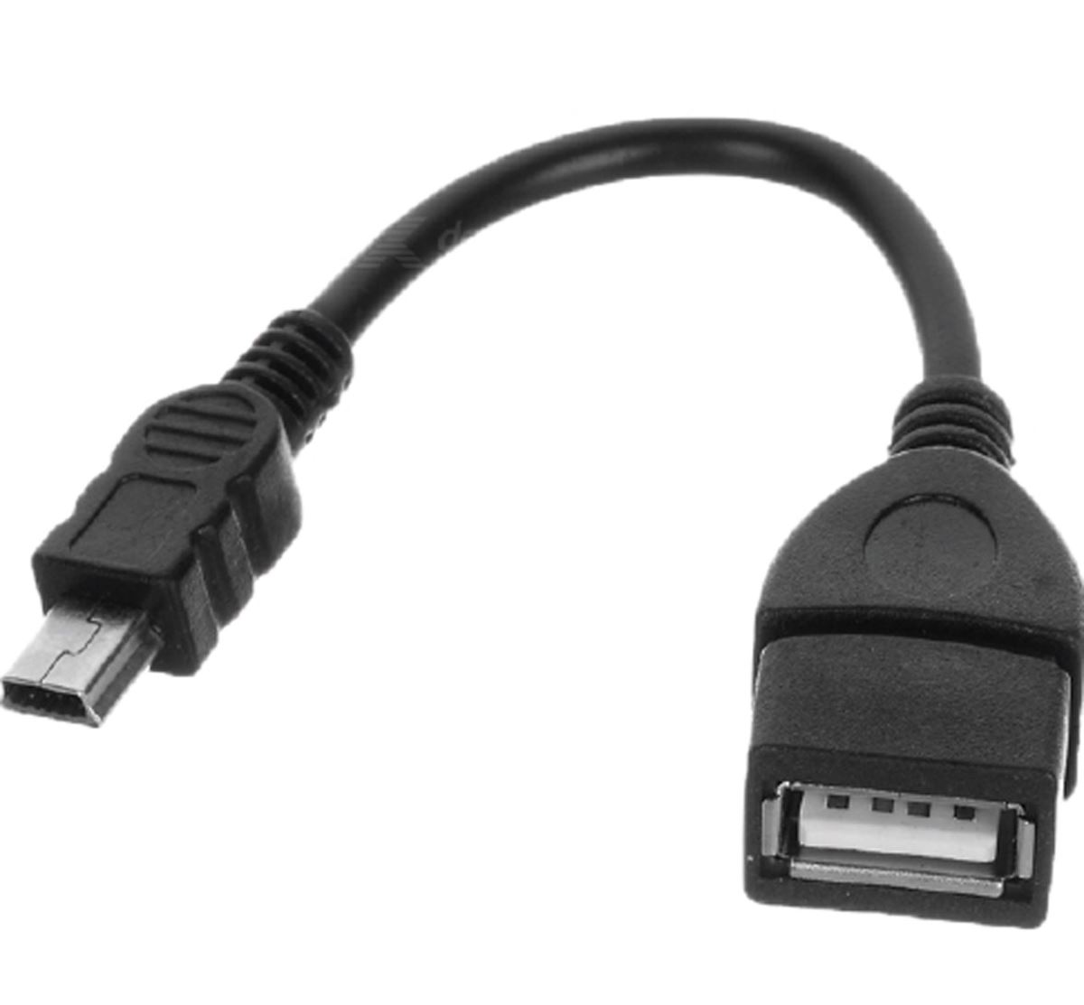 Usb Dişi Mini Usb Erkek Kablo 30cm 1