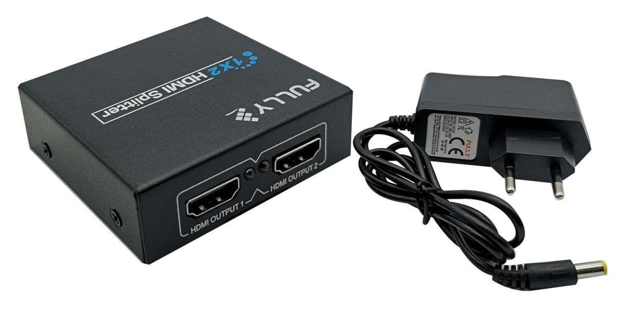 HDMI Splitter 2 Port 1