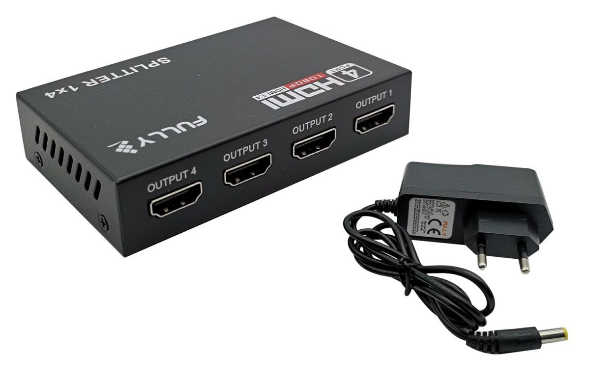 HDMI Splitter 4 Port 1