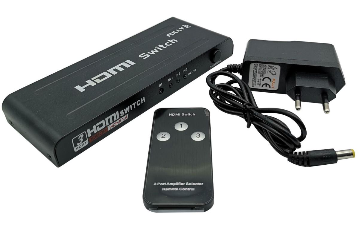 HDMI Switch 3 Port 1