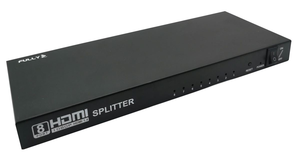 HDMI Splitter 8 Port 1