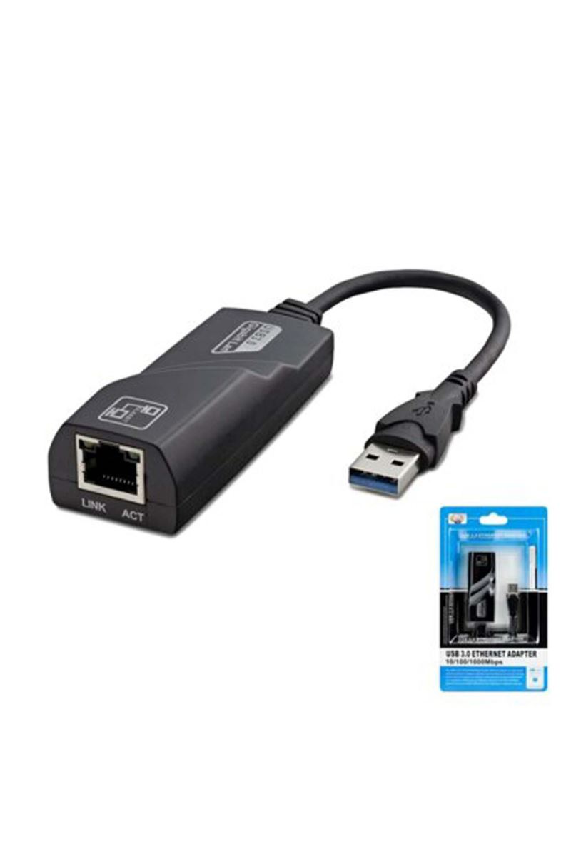 Usb Ethernet Dönüştürücü 3.0V 1