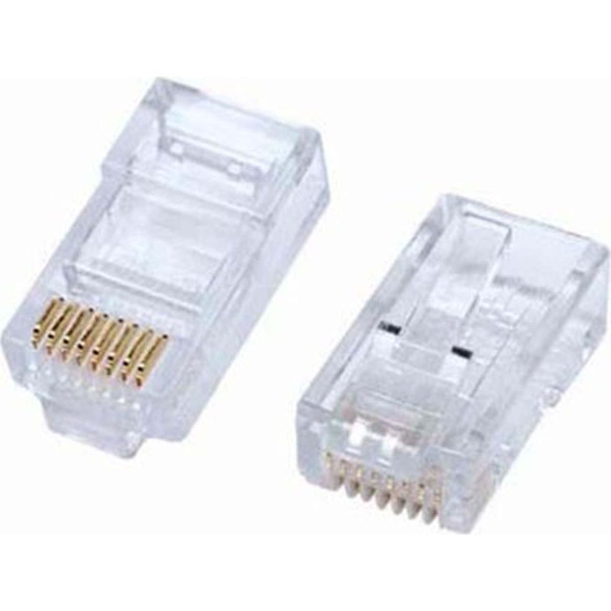 8P8C RJ45 Plug 1 paket(100lük) 1