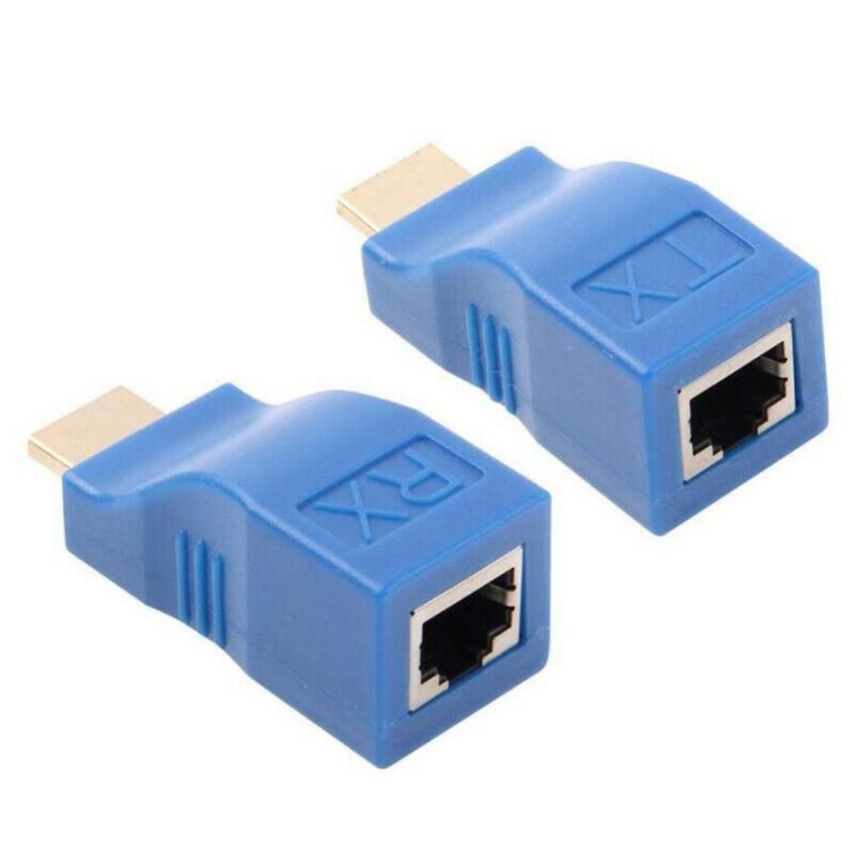 HDMI Cat6 Uzatıcı 30 Mt 1