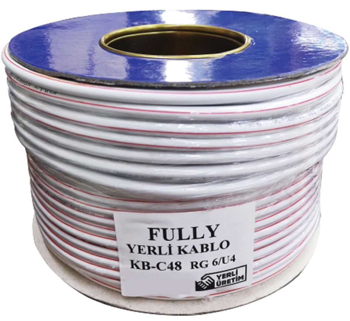 Fully RG6 Anten Kablosu 300mt 1