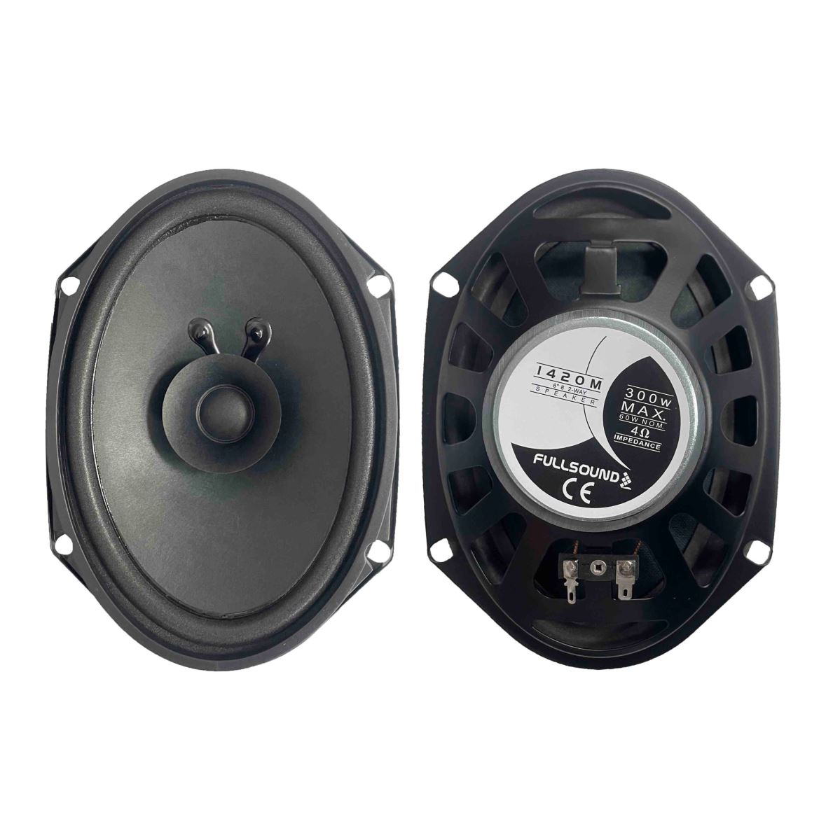 Ford 6X8 Oval 300w Oto Hoparlör 1