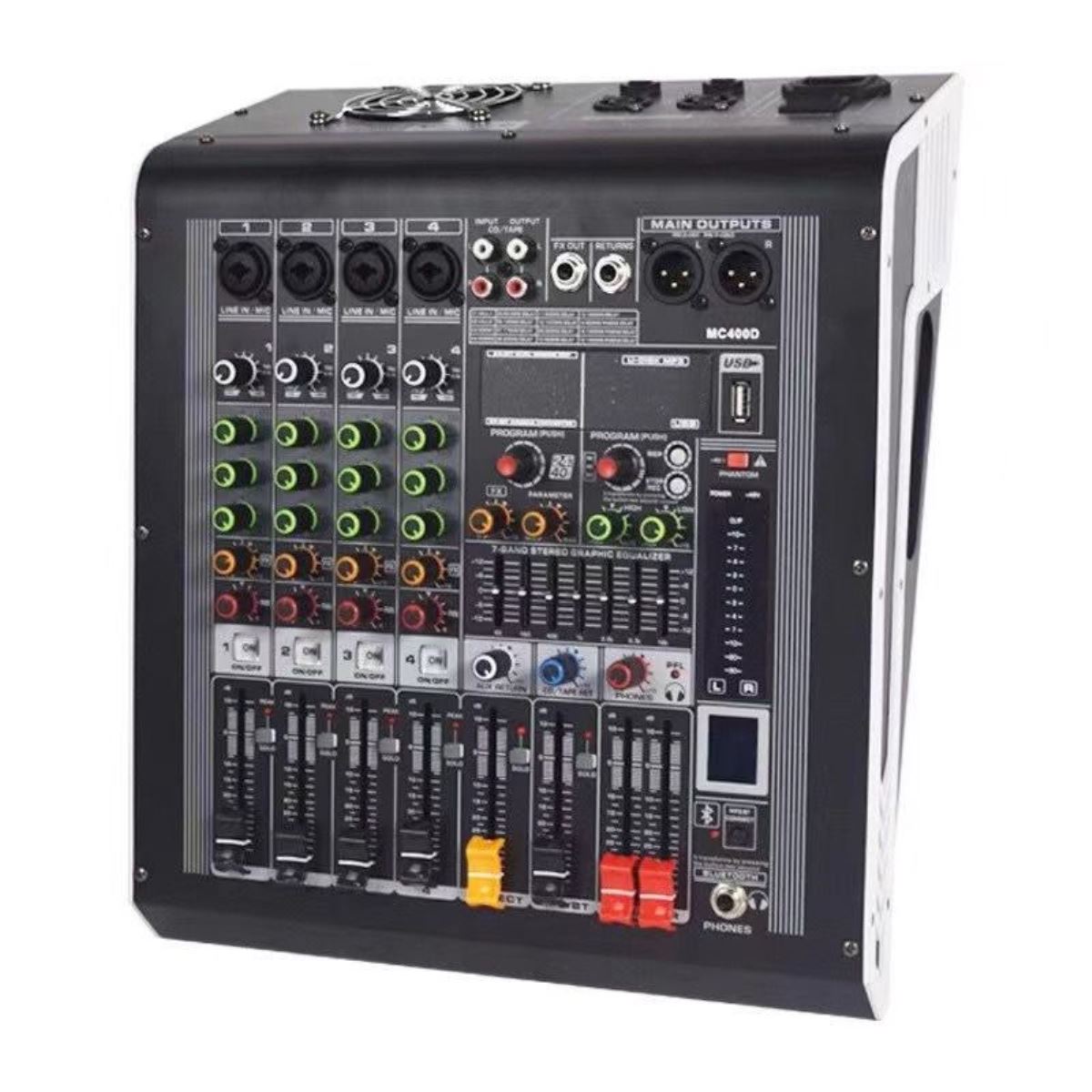 Wöller W4R700 4 Kanal Power Mikser 1