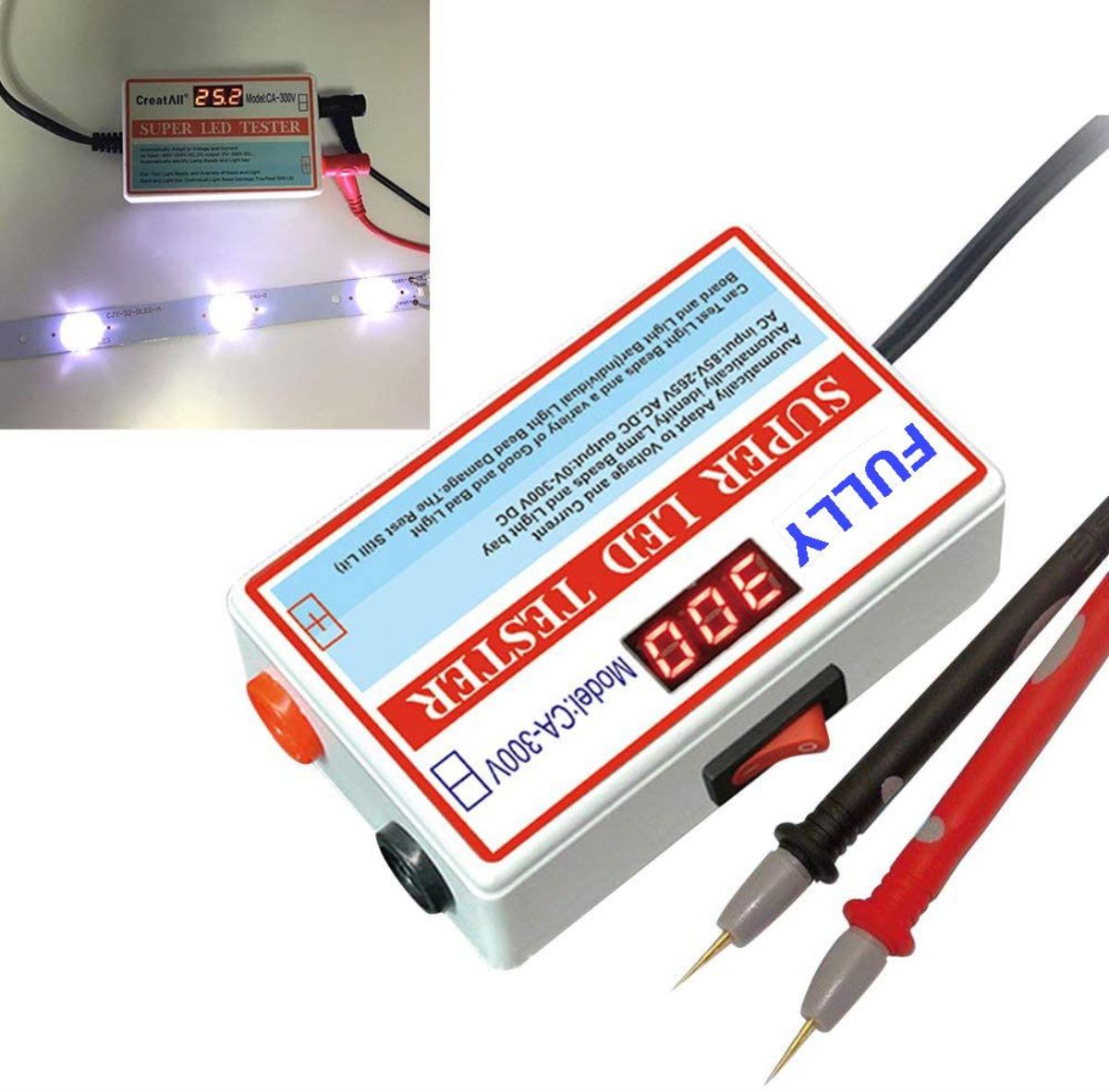 FULLY LED TESTER SWITCHLI