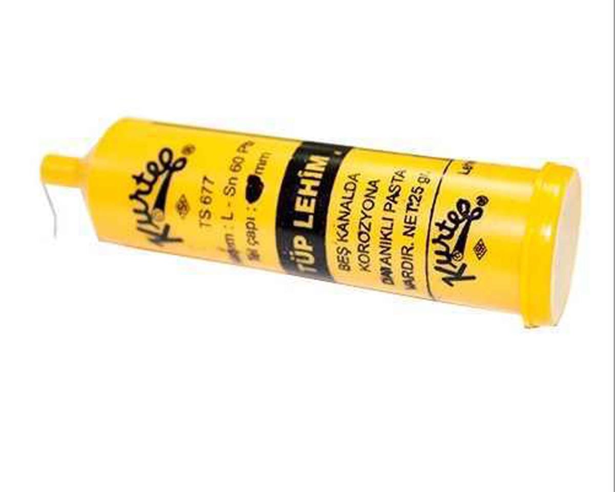 Kurtel 25gr 1.20mm Tüp Lehim 1