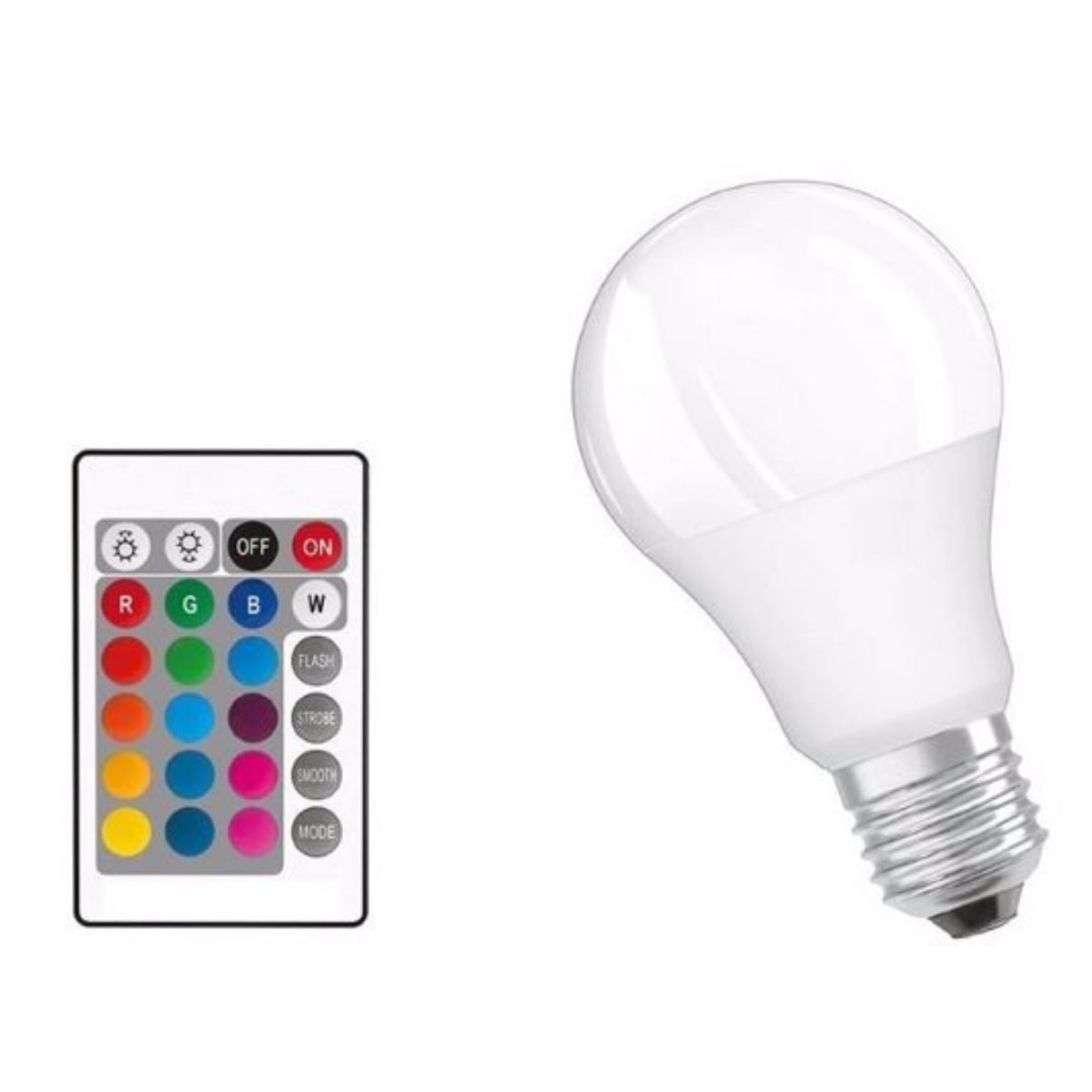 9w Ampul  Rgb Led Kumandalı 1