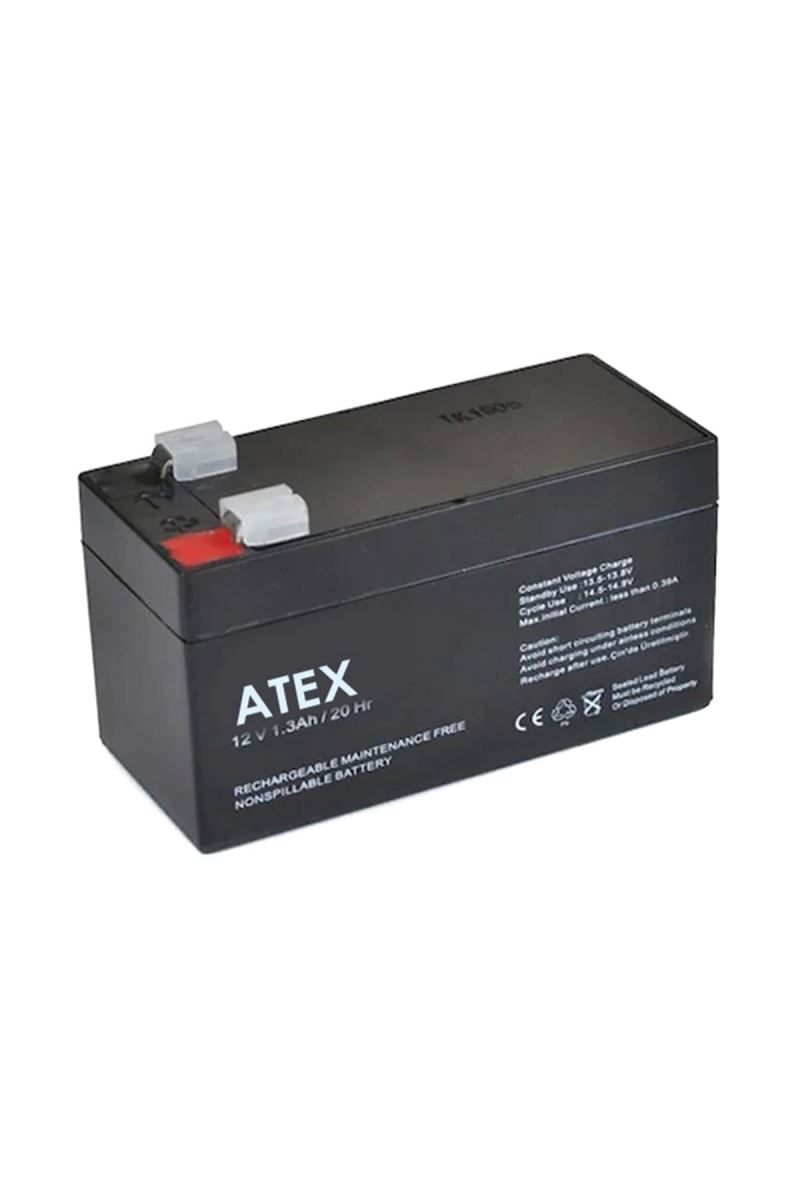 Atex 12V 1.3A Kuru Akü 1