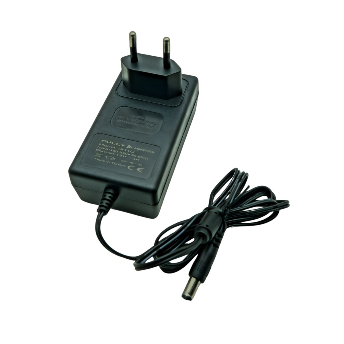Fully 12V 3A Priz Tipi Adaptör 1