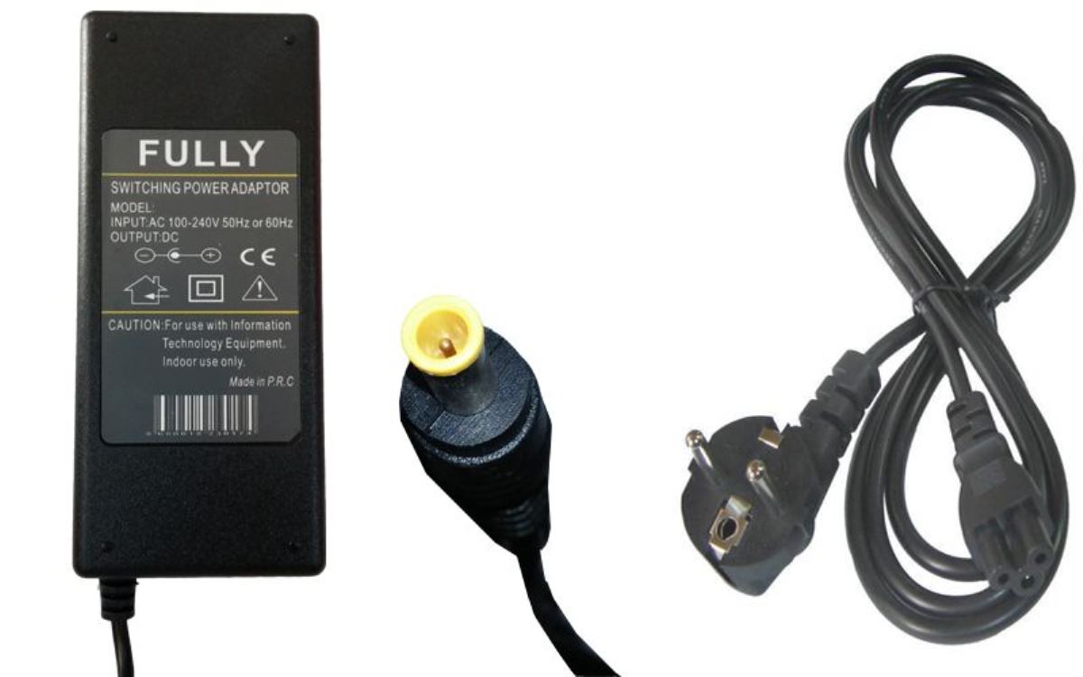 Fully 19V 3,16A 5.5x3.0mm Samsung Adaptör 1