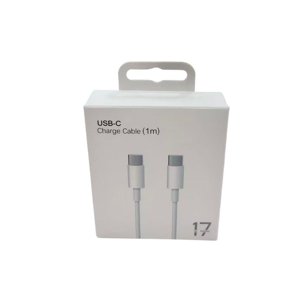 USB-C CHARGE CABLE 1M (IPHONE) 1