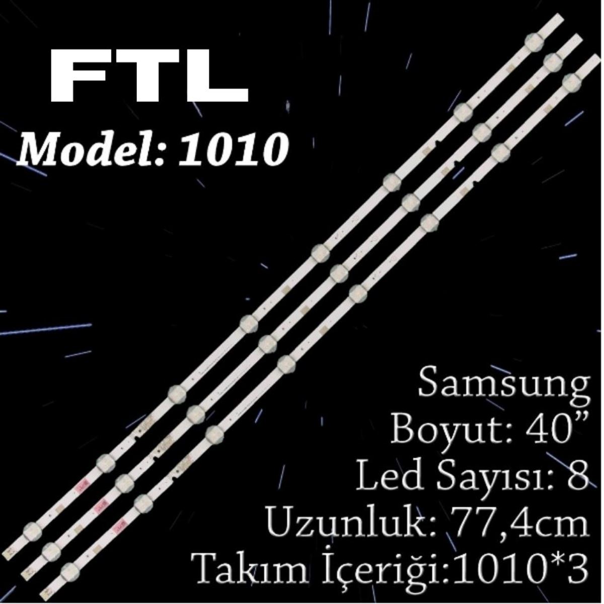 FTL SET-1010 SAMSUNG 40 INC 3  ADET (SET) TV LED BAR 1