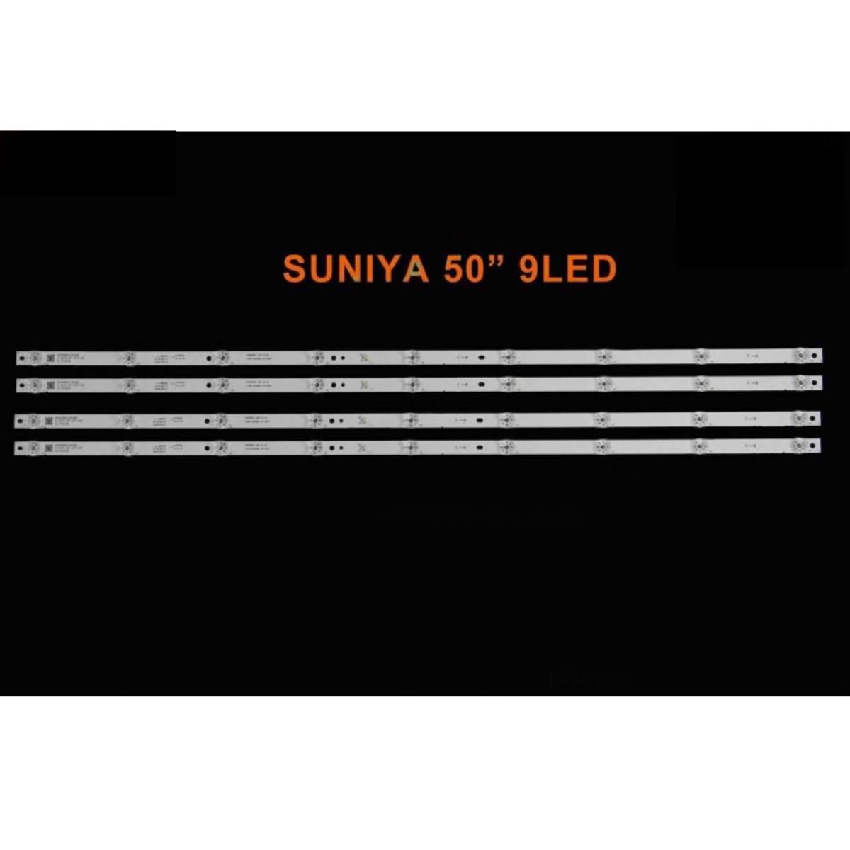SET-3087 Dijitsu 50 INC 4  ADET (SET) TV LED BAR 1