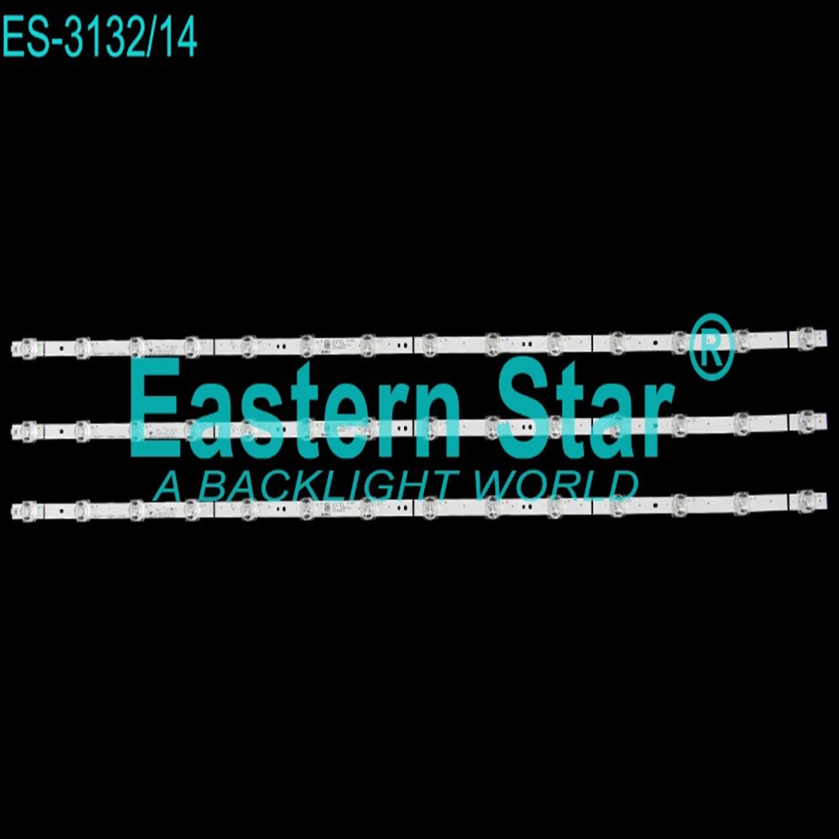 FULLY-SET-3132 HİSENSE 50 INC 3 ADET 14 LED TV LED BAR 1
